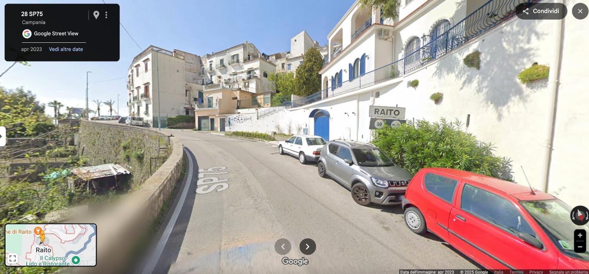La Terrazza Sul Blu -Vista Mare- Apartment Vietri Luaran gambar